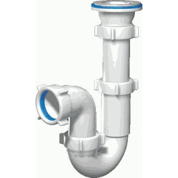 сифон д/мойки АНИ 1.1/2"х40 прямоточный D0100