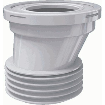 манжета д/унитаза АНИ жестк. эксцентр. 20мм W0220