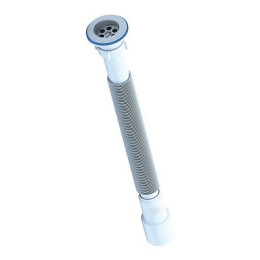 сифон д/мойки гофрированный АНИ 1.1/2"х40 с литым выпуском G706