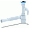 сифон д/умывальника АНИ mini Юнг 1.1/4"х32 c отводом д/стир.маш.,с гибк.трубой 32х32/40 BM1315