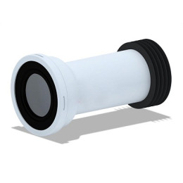 труба фановая прямая д/унит. АНИ д.110х250мм W1238 с черн. гребенкой