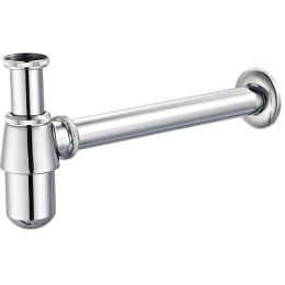 сифон для раковины без выпуска бутылочный латунный Classica/Классика TeRma 1 1/4" 10062