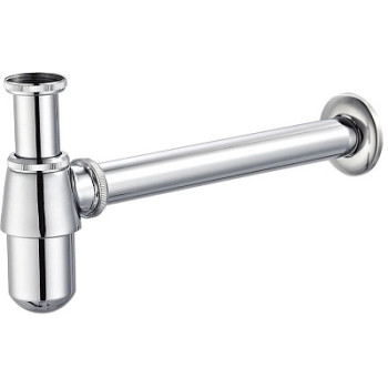 сифон для раковины без выпуска бутылочный латунный Classica/Классика TeRma 1 1/4" 10062