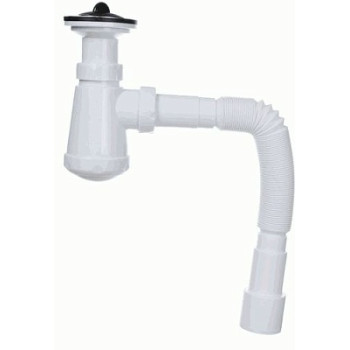 сифон 1.1/2"х40 с гофрой унив.40/50 TeRma 10088