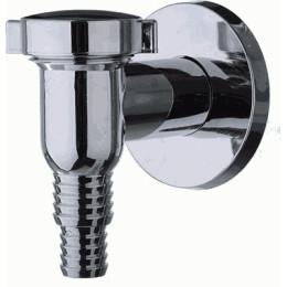 обратный клапан д/стиральной машины /хром/ TeRma 10092