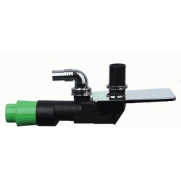 сифон д/ст.маш. для скрытого в стене монтажа /хром/ TeRma 10085