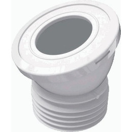 труба фановая АНИ 22,5гр. д.110 короткая W2228