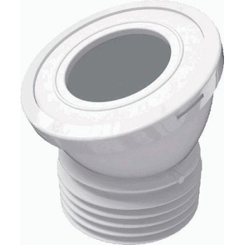 труба фановая АНИ 22,5гр. д.110 короткая W2228