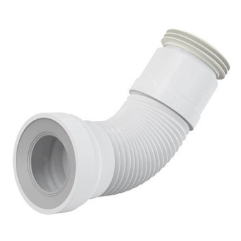 слив гофр. д/унитаза д.100 280-550мм A970 Alcadrain