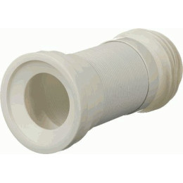 слив гофр. д/унитаза д.100 армир. TeRma 10051