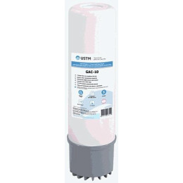 картридж фильтра 10" гранулир.актив.уголь GAC-10