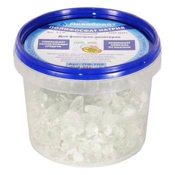 наполнитель д/фильтра стир.маш. (полифосфат натрия 0,7кг.)