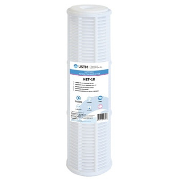 картридж фильтра 10" для механ.очистки воды многораз.использ. NET-10