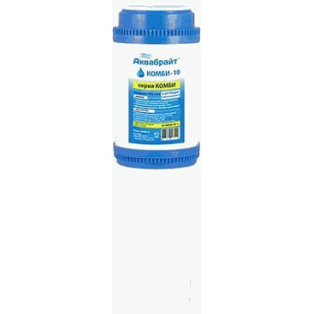 картридж комбинир. уголь/полипропилен АКВАБРАЙТ 10" КОМБИ-10 (аналог CTO-10)