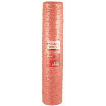 картридж из полипропиленового шнура АКВАБРАЙТ Феррум-20ББ для удаления железа (BigBlue 20" 10 мкр)