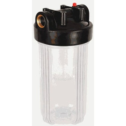 фильтр магистральный 10" ББ АКВАБРАЙТ прозрачный (Подкл.лат.резьба 1" ключ в комплекте) АБФ-10ББ-ПР