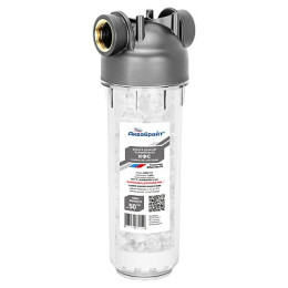 фильтр магистральный 10" АКВАБРАЙТ ДОЗАТОР ПОЛИФОСФАТА АБФ-КФС-10/1 1"