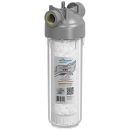 фильтр магистральный 10" АКВАБРАЙТ ДОЗАТОР ПОЛИФОСФАТА АБФ-КФС-10/12