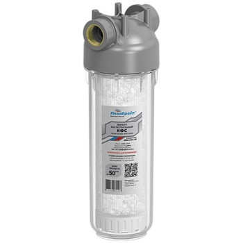 фильтр магистральный 10" АКВАБРАЙТ ДОЗАТОР ПОЛИФОСФАТА АБФ-КФС-10/12