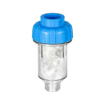 фильтр дозатор полифосфата для стиральных и посудомоечных машин 3/4" АКВАБРАЙТ АБФ-СТИРАЛ