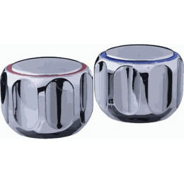 маховик Эрика пласт. 8*20 (пара) MELODIA MKP20201WC