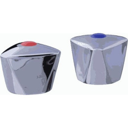 маховик Люсия пласт. 8*20 (пара) MELODIA MKP20202WC