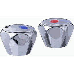 маховик Мария пласт. 8*20 (пара) MELODIA MKP20200WC