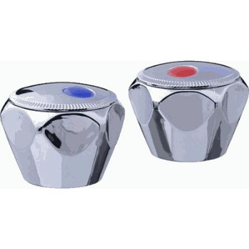 маховик Мария пласт. 8*20 (пара) MELODIA MKP20200WC