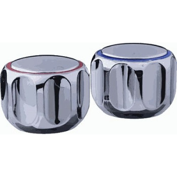 маховик Эрика пласт. 8*24 (пара) MELODIA MKP20221WC