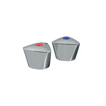 маховик Люсия пласт. 8*24 (пара) MELODIA MKP20223WC