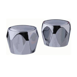 маховик Глобо пласт. квадрат 7*7 короткий (пара) MELODIA MKP20231WC