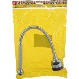 излив для кухонного смесителя гибкий с лейкой 50см MELODIA MKP20657P