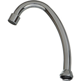 излив для кухонного смесителя тип "ёлка" с аэратором 15см MELODIA MKP20670P