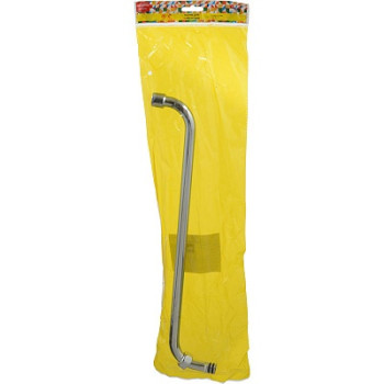 излив для смесителя круглый S-образный с аэратором русский стандарт 40см MELODIA MKP20697P