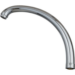 излив для кухонного смесителя тип "утка" с аэратором 16см MELODIA MKP20696P