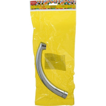 излив для кухонного смесителя R-образный литой с аэратором 17см MELODIA MKP20644P