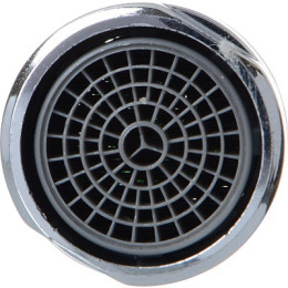 аэратор пласт. М24*1 нар.рез., пласт.сетка MELODIA MKP20519WC