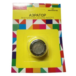 аэратор пласт. М22*1 вн.рез. MELODIA MKP20527BL