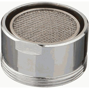 аэратор латунный М24*1 нар.рез., нерж.сетка MELODIA MKP20524WC