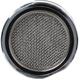 аэратор латунный М28*1 нар.рез., нерж.сетка MELODIA MKP20529WC