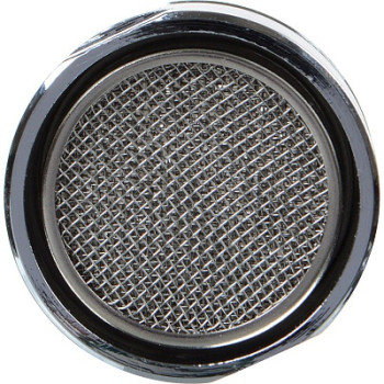 аэратор латунный М28*1 нар.рез., нерж.сетка MELODIA MKP20529WC