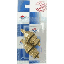 кран-букса MOFEM 1/2" резина 20 шлицов 273-0029-06 (2 шт.) блистер