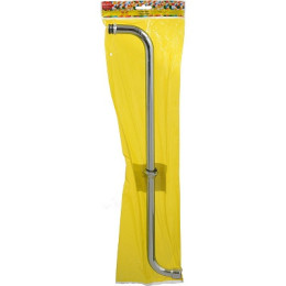 излив для смесителя круглый S-образный с аэратором 50см MELODIA MKP20700P