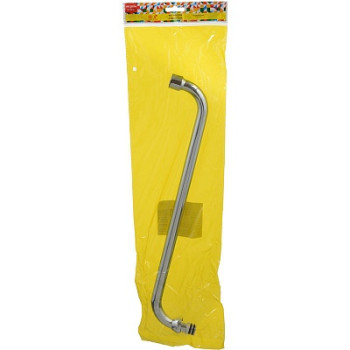 излив для смесителя круглый S-образный с аэратором 40см MELODIA MKP20701P