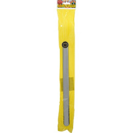 излив для смесителя для ванны плоский L-образный с аэратором 35см MELODIA MKP20705P