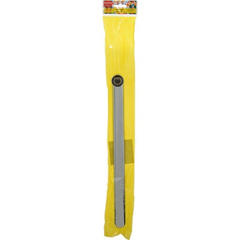 излив для смесителя для ванны плоский L-образный с аэратором 35см MELODIA MKP20705P