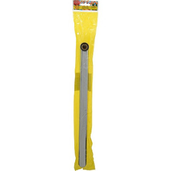 излив для смесителя для ванны плоский L-образный с аэратором 40см MELODIA MKP20718P