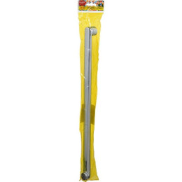 излив для смесителя для ванны плоский L-образный с аэратором 45см MELODIA MKP20719P