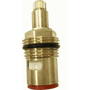 кран-букса MELODIA керамика 1/2" 8*24 под крест (поворот 180град.) MKP06611WC (мод. 02)