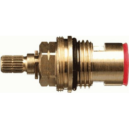 кран-букса MELODIA керамика 1/2" 7,5*15 под крест (поворот 180град.) MKP06612WC (мод. 03)